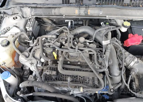 2020 Ford Fusion Se из США, поврежденный, VIN 3FA6P0HDXLR161947